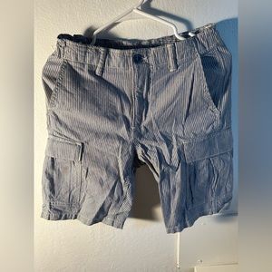 Boys Gap Blue Cargo Shorts (Size 14)